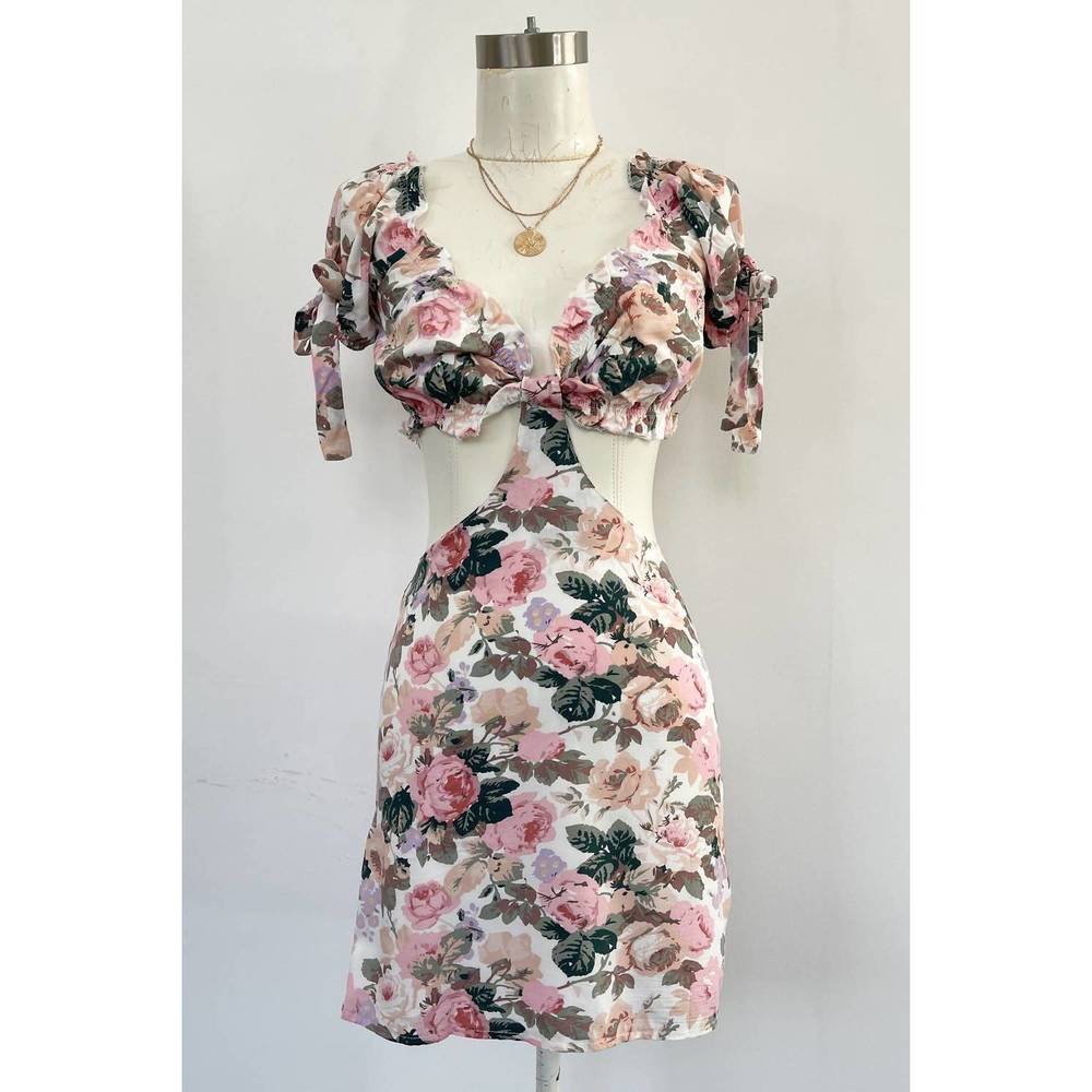 NEW CELLECCI women's angelina dress in pink